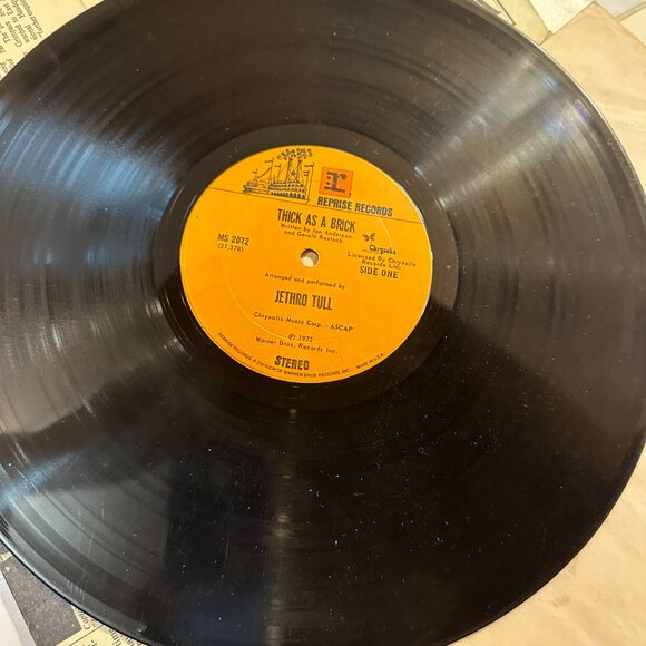 JETHRO TULL - Thick as A Brick - 1972 Vinyl Lp - Picture 7 of 8